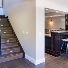 Stair railing