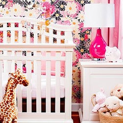 Casart coverings - Flower Power Nursery - Wallpaper