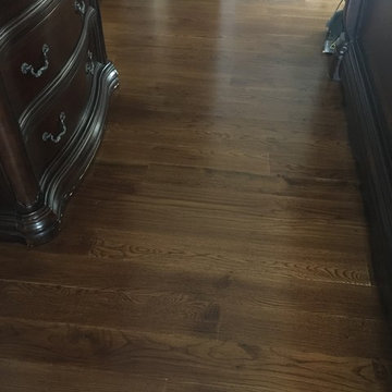 Rustic White Oak Floor