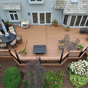 Naperville Multi-level Deck Project