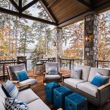 RUSTIC BALCONEY