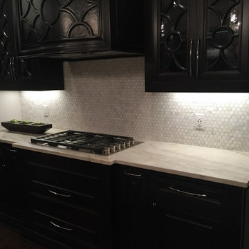 Taj mahal quartzite countertops