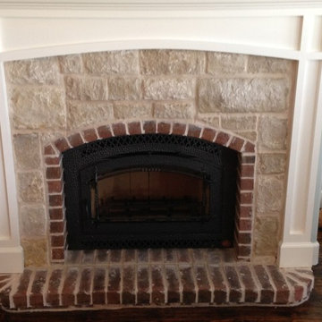 Heat Producing Wood Burning Fireplaces