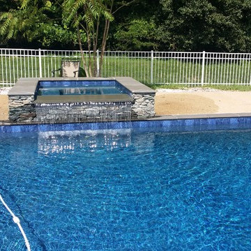 Concrete Spa Addition