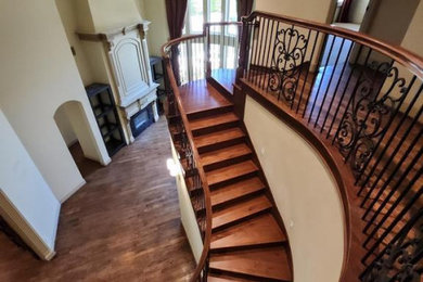 Southlake Staircase Remodel