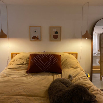 Rustic Bedroom, NY