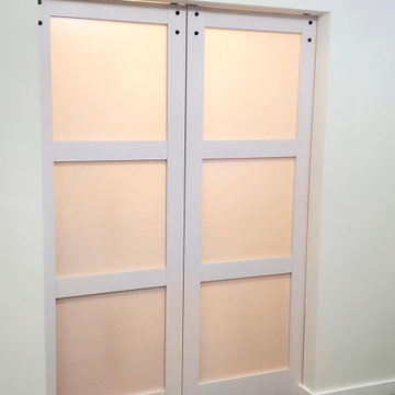 Front Door Repair, Wall Adjustment & Sliding Door Installation