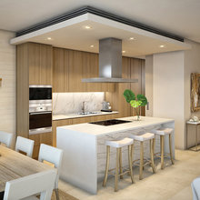 Marina Tower - Kitchen