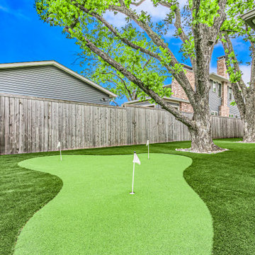 Vickery Blvd | Covered Patio Design | Outdoor Living