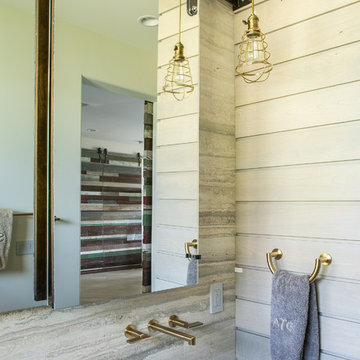 Custom River House