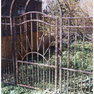 Sunburst Walkway Gate