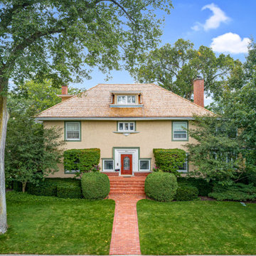 Kenilworth, IL - Cedar Shake roof replacement