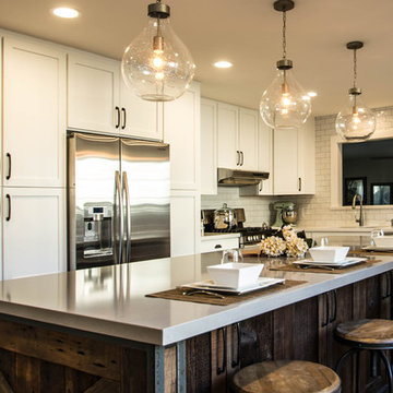 Farmhouse Chic Kitchen