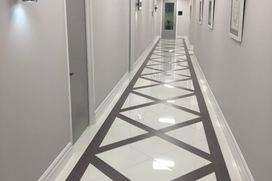 Tile Installation floor