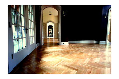 Elegant hallway photo in Other