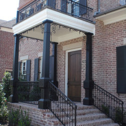 Wrought Iron Exterior Hand Rails - Products