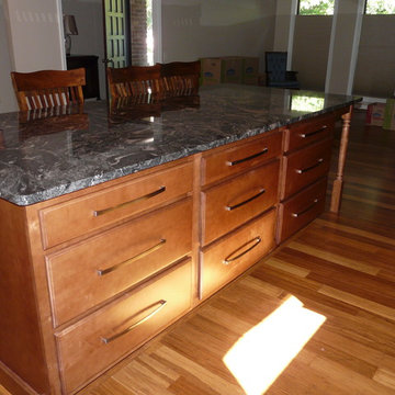 Caramel kitchen update