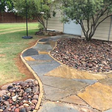 Flagstone Patio