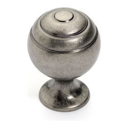 Dynasty Hardware - Circle Pattern Cabinet Knob - Cabinet And Drawer Knobs