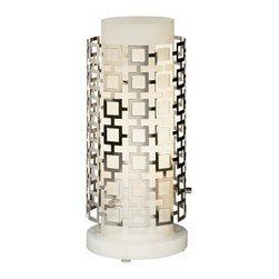 Jonathan Adler Parker Table Torchiere - Dining Tables