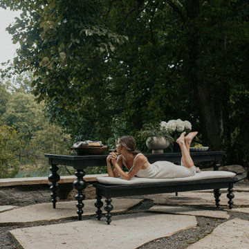 Outdoor Table Setting