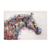 Canvas Dimensional Art 47"x32"