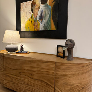 Hallway Sideboard Vignette