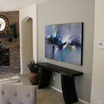 Albuquerque - Soft Contemporary Home