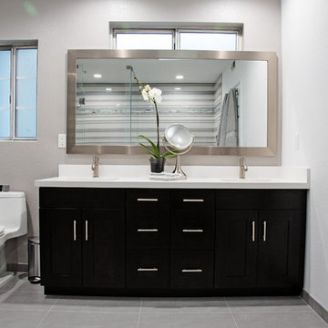 Contemporary Condominium Remodel