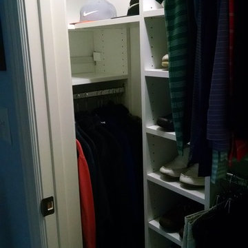 Samples of Reach In Closets