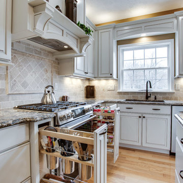 Traditional Kitchen Remodel Frederick, MD by Reico Kitchen & Bath