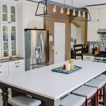 Warm & Welcoming Littleton Kitchen Renovation