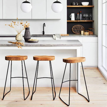 Black & Natural Dining Room Furniture Collection - Project 62™