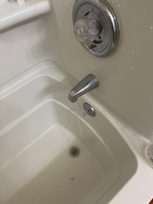 shower diverter replacement issue