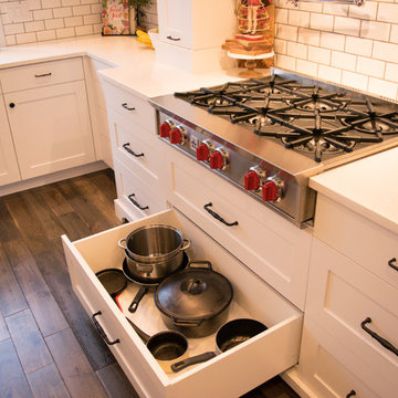 Stylish + Functional Kitchen