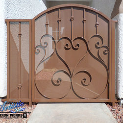 Wrought Iron Gates - Home Fencing And Gates