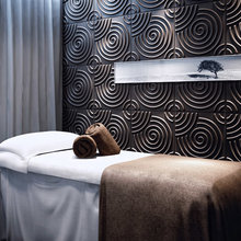 texture fiber wall and ceiling