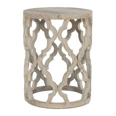 Clover End Table, Small