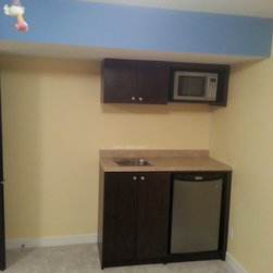 Basement kitchen - Closet Organizers