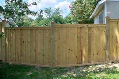 This is an example of a traditional landscaping in Birmingham.