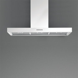 Designer Range Hoods - "Minimal White" Series - Range Hoods And Vents