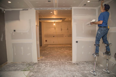 Drywall Paterson NJ Repair Install on Remodeling Homes
