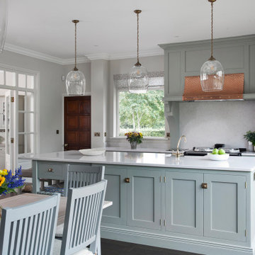 Kildare Inframe Kitchen.