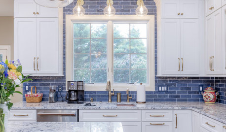 11 Stylish Kitchen Sink Setups