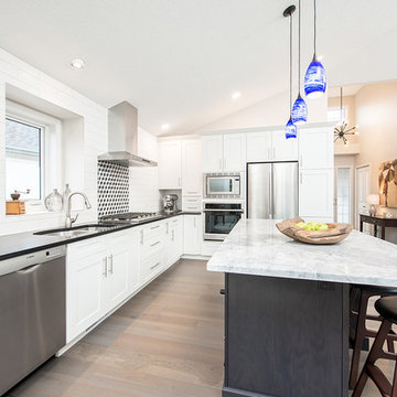 St. Albert Couple Takes On a Main Floor Reno