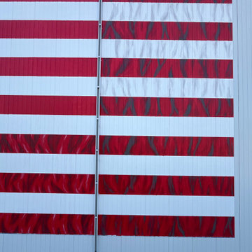 In God We Trust - American Flag - Mural by Design