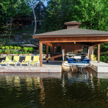 Penn Lake Boathouse