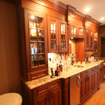 Custom Wet Bar