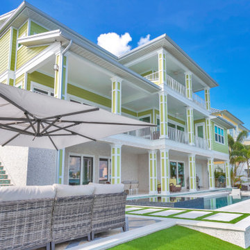 Beachfront Elegance: Modern Home Remodeling Ideas