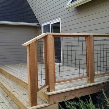 Couple Decks and Outdoor living areas